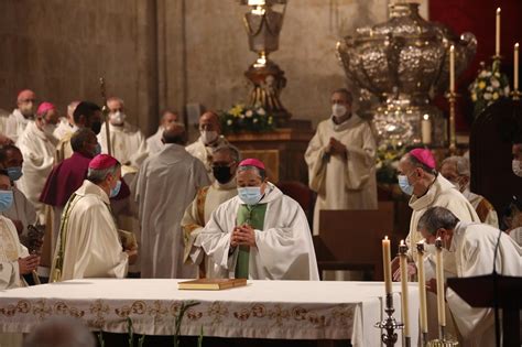 José Luis Retana Inicia Su Ministerio Episcopal En La Diócesis De Salamanca