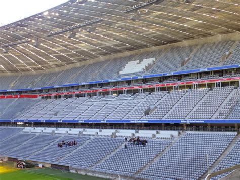 Soccer stadium in munich, germany. Scottish Girl in Zurich: Allianz Arena - Part Home of Bayern Munich