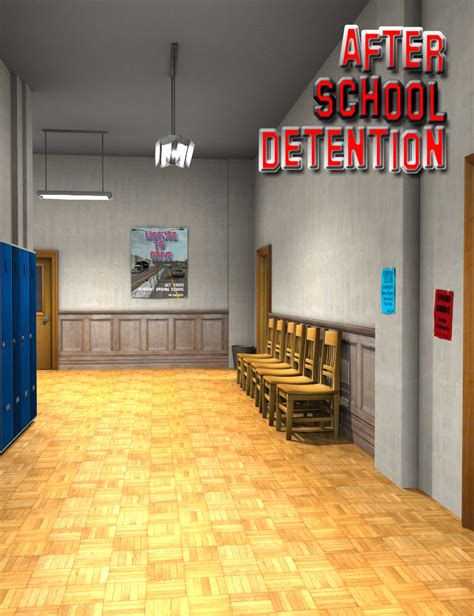 After School Detention Daz 3D