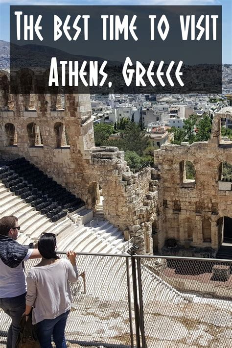 Best Time To Visit Athens Greece City Break Guide For 2023 Greece