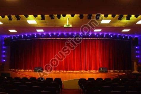 Auditorium Stage Curtain Type Fabricated At Best Price Inr 2 Lakh