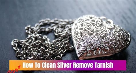 How To Clean Silver Remove Tarnish Cleaning Scope Cleaning Tips