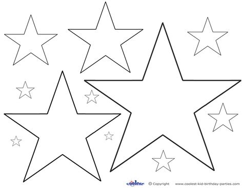 Klassische sternvorlagen mit 6 zacken. Printable Color Star Decoration | Weihnachten basteln ...
