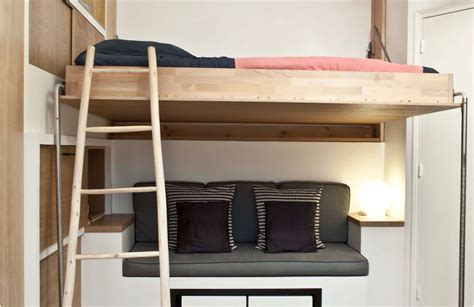 Examples Of The Super Cool Loft Bed For Grownups Architizer Journal