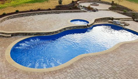 west coast fiberglass pools leisure pools mediterranean model for sonoma county california