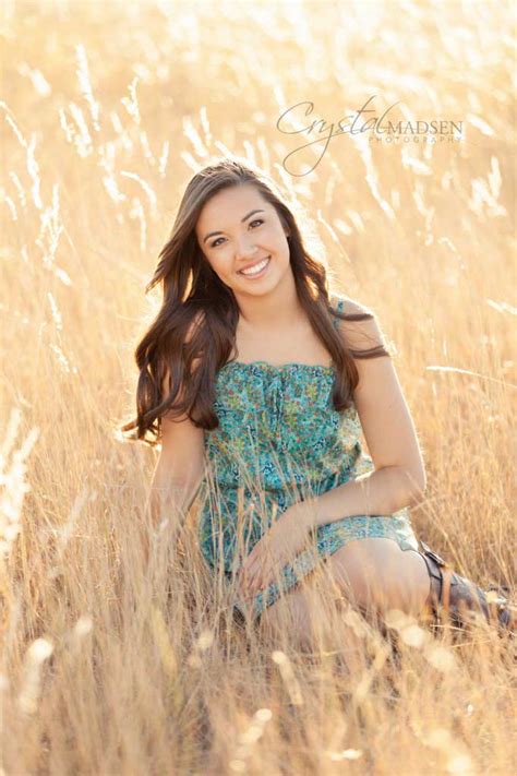 Shelbys High School Senior Pictures Crystal Madsen Photography