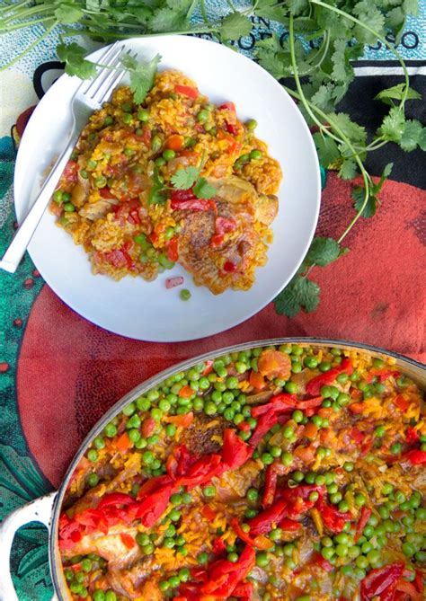 This arroz con pollo recipe prepares chicken and rice all in one dish, making it a great dinner for busy weeknights. Arroz Con Pollo: Spanish Chicken and Rice Casserole ...