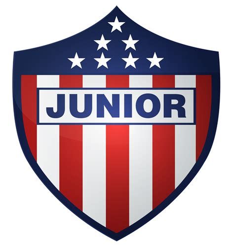 Descarga ahora el pack de iconos gratis. Junior de Barranquilla Logo - Junior FC Escudo - PNG y Vector