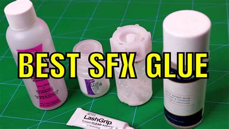 Best Glue For Sticking Your Fx Prosthetics Guide Youtube