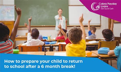 Preparing Your Kids To Go Back To School Cobra Blog