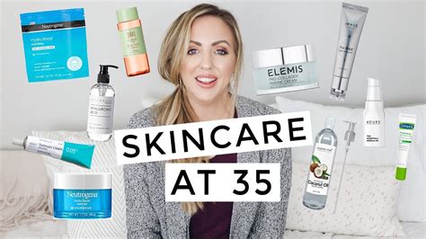 my current skincare routine at 35 anti aging skincare for 30s youtube