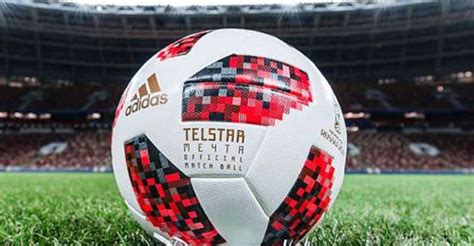 2018 World Cup Adidas Releases New Ball For Knockout Stages