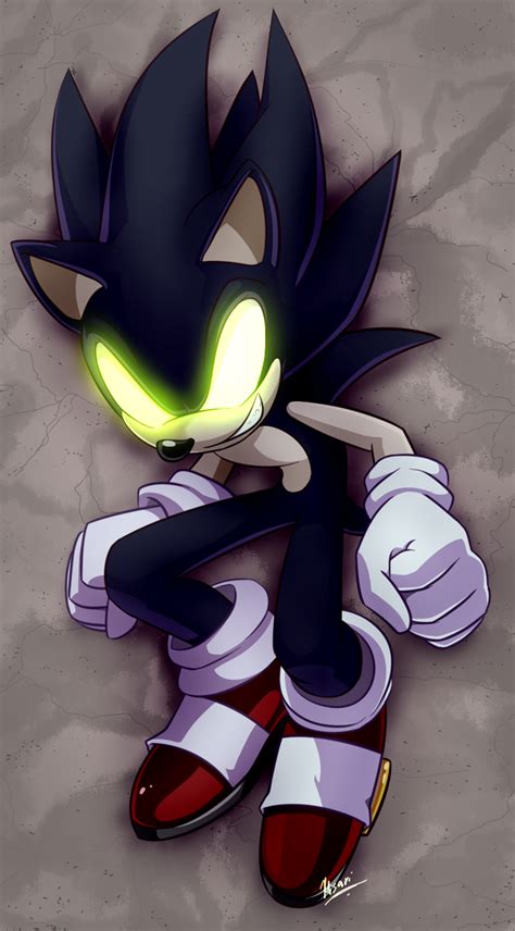 Dark Sonic Colored By Myly14 On Deviantart