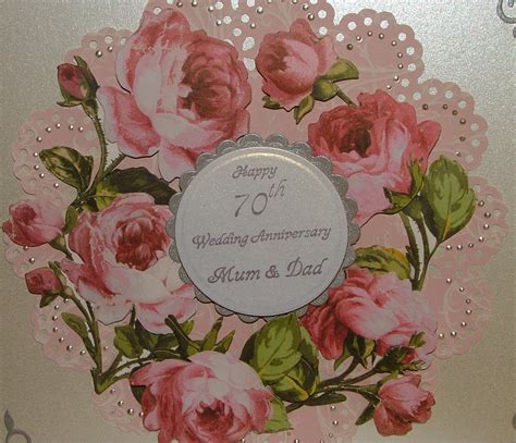Daisyflower 70th Wedding Anniversary Platinum