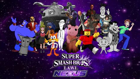 Smash Bros Lawl Nexus Poster By Kingevan210 On Deviantart