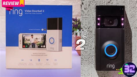 Amazon Ring Doorbell 2 Review E Instalación El Timbre Inteligente Más