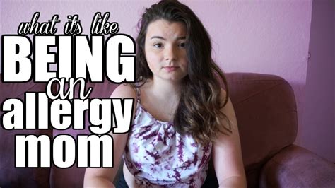 Being An Allergy Mom Youtube