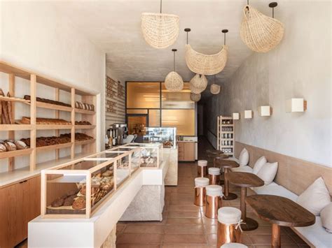 Commune Designs Gluten Free Breadblok Bakery With Creamy Interiors In