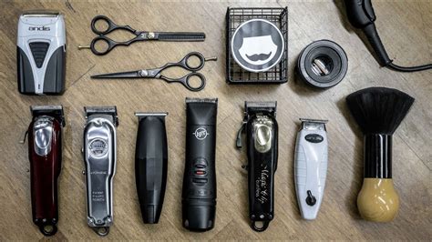 Necessary Tools For Professional Barbers Youtube