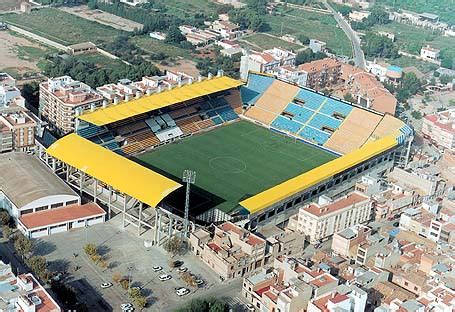 Pozitív koronavírustesztek miatt a spanyol villarreal. Estadios de Fútbol en España: Villa-real - Ciudad ...