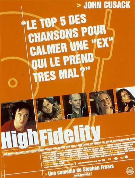 High Fidelity 2000 Movie Posters