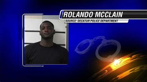 Rolando Mcclain Arrested After Disturbance Call At Decatur Park