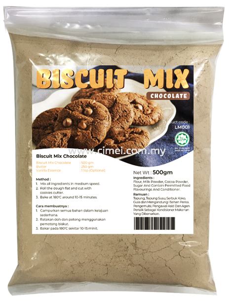 Thank you for your inquiry! Biscuit Mix - Chocolate Bakery Premixes Johor Bahru (JB ...