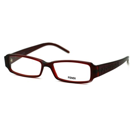 Fendi Women S Eyeglasses F664 618 Burgundy 53 14 140 Frames Rectangular