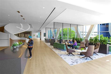 Norfolk Southerns New Headquarters Featured In Interior Design