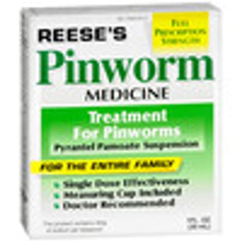 Reeses Pinworm Medicine 1 Fl Oz 30 Ml