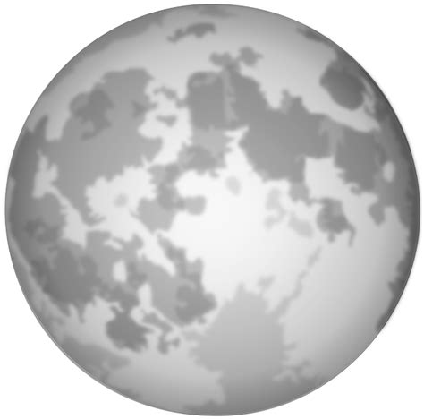 Full Moon Lunar · Free Vector Graphic On Pixabay