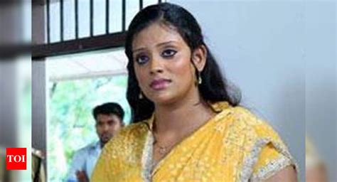 Solar Swapnam Movie Saritha Nair On Screen Malayalam Movie News Times Of India