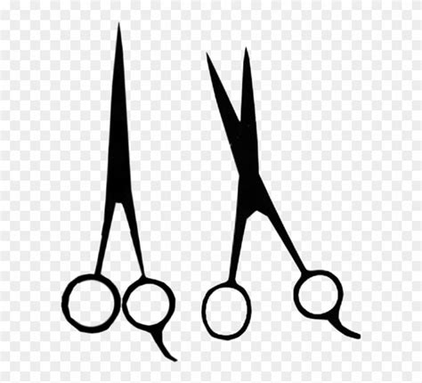 Pin Hair Cutting Scissors Clip Art Hair Stylist Scissors Vectors