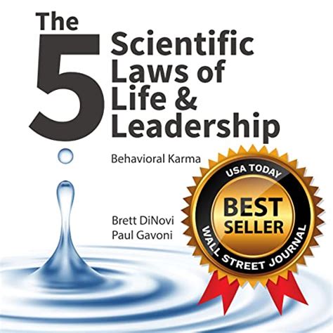 Amazon Com Behavioral Karma Scientific Laws Of Life Leadership Audible Audio Edition