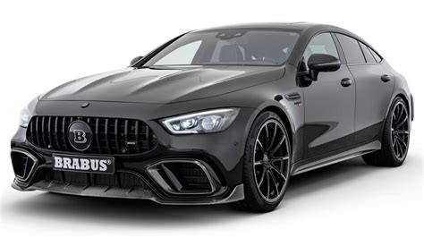 Mercedes Amg Gt 63 S 4 Door Coupe Gets The Brabus 800 Treatment