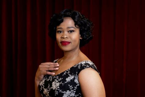 Opera Singer Yende Too Excited To Be Nervous At Kings Coronation