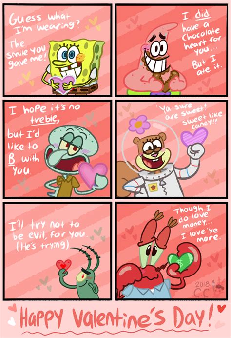 Is Totally Not Plankton Valentines Day Cartoons Valentine Cartoon