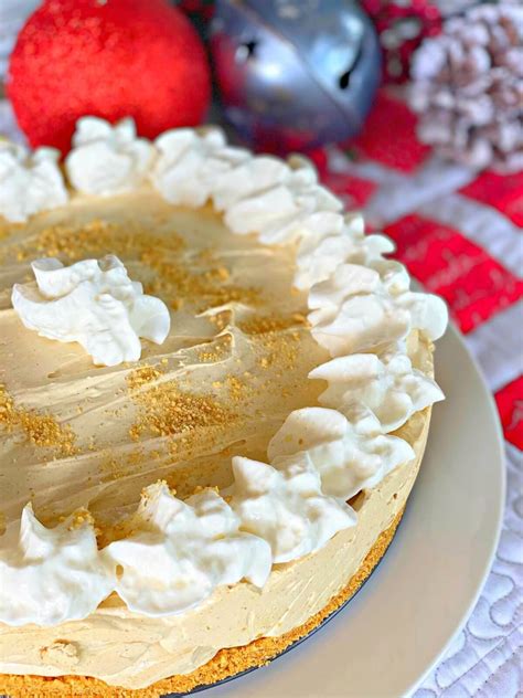 No Bake Gingerbread Cheesecake Lou Lou Girls