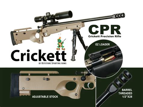 Keystone Sporting Arms Crickett Precision Rifle 22 Lr V1 Tactical
