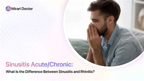 What Is The Difference Between Sinusitis And Rhinitis