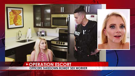 Operationescort Holly Hendrix Former Pageant Queen Busted Escorting