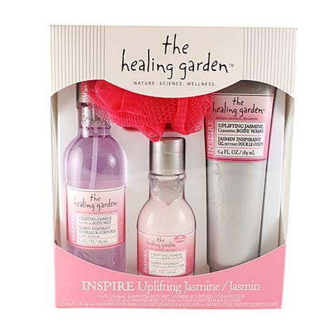 Buy THE HEALING GARDEN INSPIRE UPLIFTING JASMINE By Coty For Women PC GIFT SET By EPI