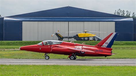 Folland Gnat T1 Xs104 G Frce Royal Air Force Red Gnat Flickr