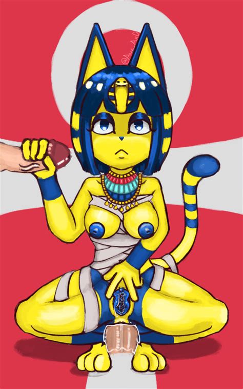 Rule 34 2021 Anal Sex Animal Crossing Ankha Blue Pussy Bored Bored