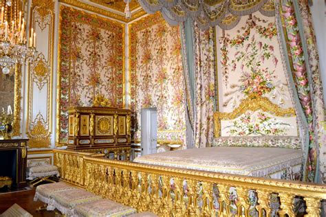 Marie Antoinettes Grand Apartment Versailles 18th Century R