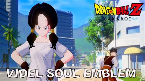 Dbz kakarot best board community of soul emblems. Dragon Ball Z: Kakarot - Teach Her How To Fly - Videl Soul ...