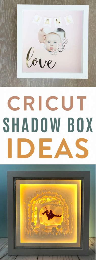 Cricut Shadow Box Ideas You'll Love - Makers Gonna Learn
