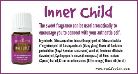 Making an exclusive essential rewards monthly order? Inner Child Essential Oil | Real Food RN