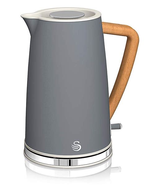 Swan Nordic Style Grey Kettle Electric Kettle Kettle Modern Kettles