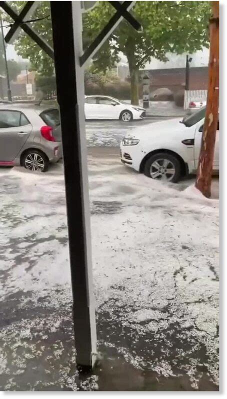 Flooding And Hail As Intense Storms Submerge Parts Of South Australia